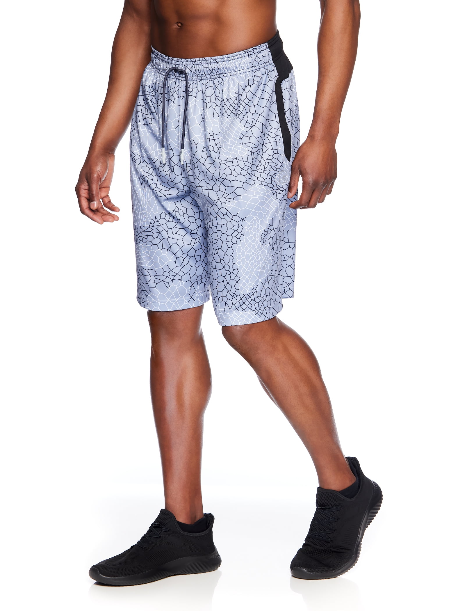 And1 Men's and Big Men's Turnover Shorts, up to Size 5XL
