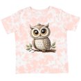 thumbnail image 3 of Inktastic Owl in a Tree Boys or Girls Toddler T-Shirt, 3 of 5