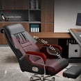 thumbnail image 2 of Boss Work Office Chair Swivel Recliner Computer Home Office Chair Conference Pulley Silla Escritorio Salon Furniture QF50BG My Lux Decor Round, 2 of 30