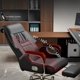 thumbnail image 2 of Boss Work Office Chair Swivel Recliner Computer Home Office Chair Conference Pulley Silla Escritorio Salon Furniture QF50BG My Lux Decor Round, 2 of 30