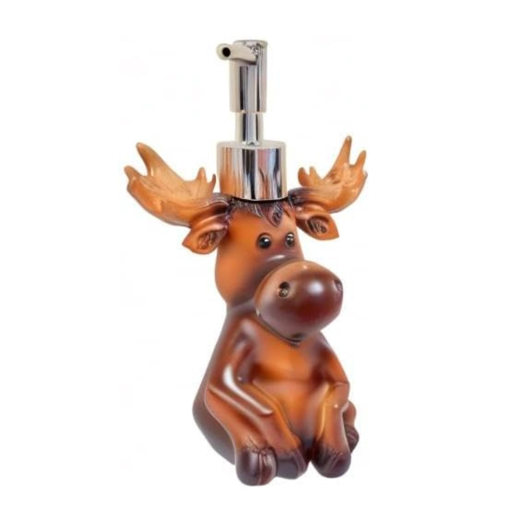 Soap/Lotion Pump Dispenser - Whimsical Moose