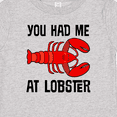thumbnail image 4 of Inktastic Funny Lobster Lover Kids Seafood Boys or Girls Baby T-Shirt, 4 of 5