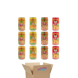 Snackathon, Hawaiian Sun Drinks, Lilikoi Variety Pack, 12 Cans, 3