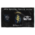 thumbnail image 1 of Cayyon Custom 19th Sfg Airborne Flag 3x5Feet Military Banner with 2 Brass Grommets, 1 of 4