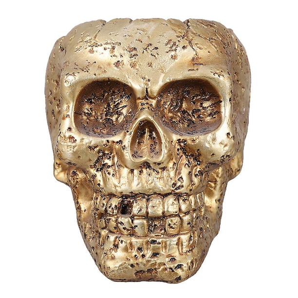 maceta con cabeza de calavera Allinless decoración de Halloween 18.00X11.50X14.00cm