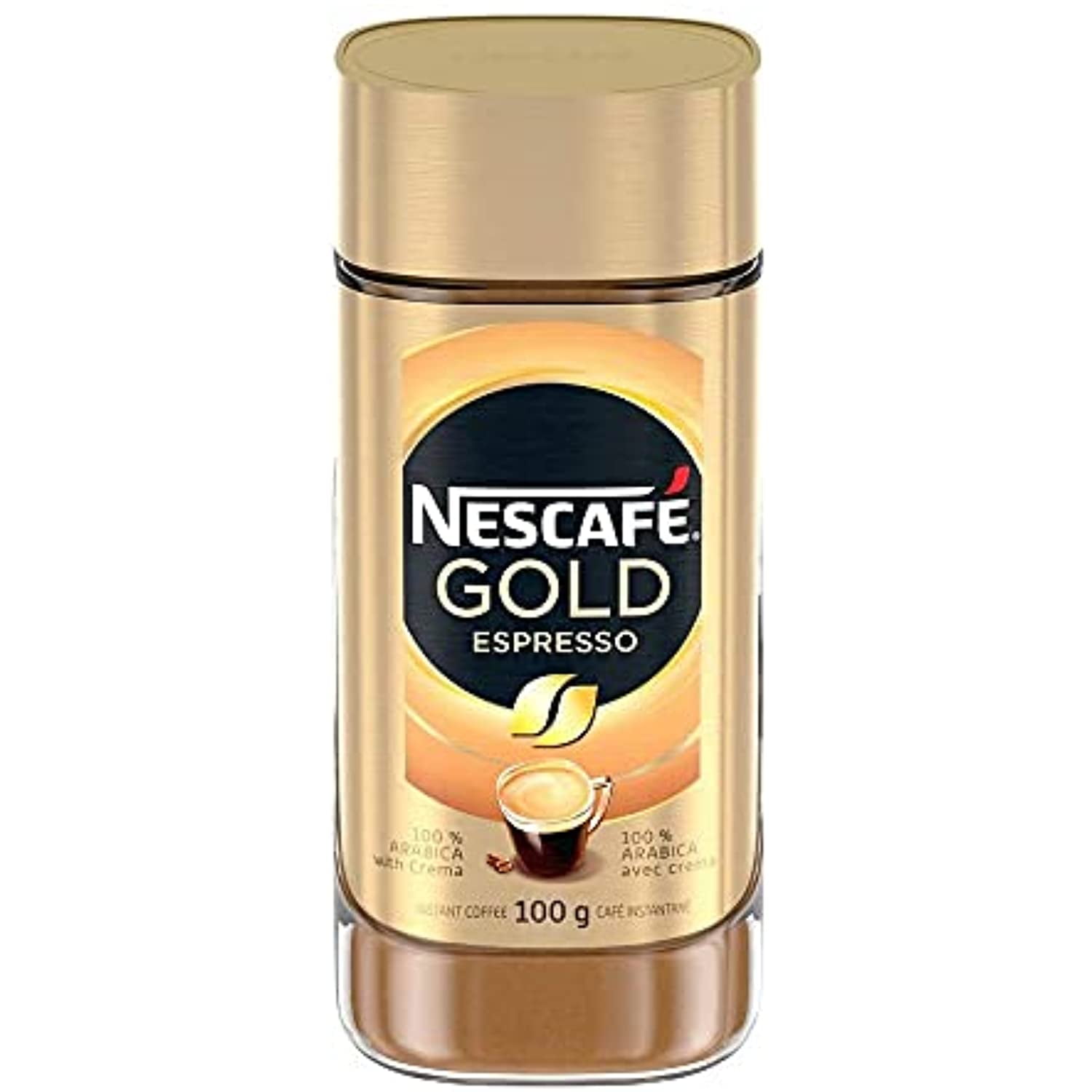 Nescafe Espresso Instant Coffee 2 Jars X 3.5Oz/100G