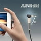 thumbnail image 3 of Audio Aux Cable Jack 3.5 Jack Angle 3.5mm Male to Male Black, 3 of 5