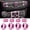 Pink, variant on DIAMOOKY Jeep Wrangler & Gladiator Accessories Metal Button Knob Cover, Window Switch Button Cover Volume Radio Air Conditioner Headlight Switch Knob Cover, 8PCS, Red