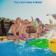 thumbnail image 5 of Juego de juegos infantiles para lanzar y atrapar pelotas Aywewii con 6 palas y 3 bolas, 5 of 8