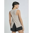 thumbnail image 3 of Avia Women's and Women's Plus Lightweight Wrap Back Tank, Sizes XS-4X, 3 of 5
