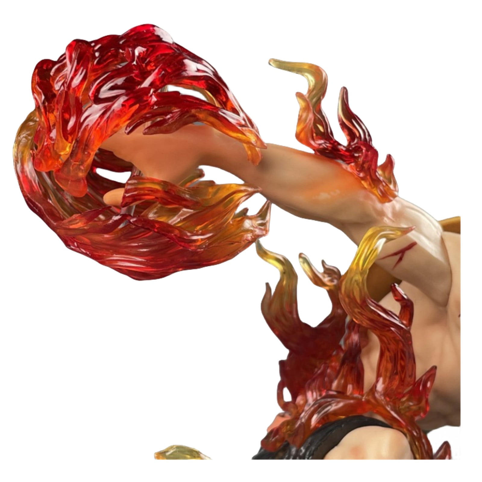 Njube Anime Action PVC Figure 18cm Resonance Ace Figure Character Model Ornaments Statue Collection Gift