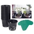 thumbnail image 4 of macetas de red hidropónicas,hidroponía ollas de red hidropónica suministros mascotas,para niños sistema de jardinería arcilla guijarros cultivo,Tazas de maceta de 3 pulgadas,orquídea con, 4 of 8