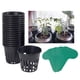 thumbnail image 1 of 12 Paquetes De Vasos De Red De Malla Con Ranuras Para Jardín De 3" Con Etiquetas Para Plantas Para Cultivos Hidropónicos, 1 of 7