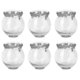 thumbnail image 2 of unique 6pcs Chinese Cuppings Glass Cupping Therapy Set Cupping Therapy Device Cupping Cups Massage Fire Glass Cupping Helath Care, 2 of 5