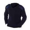 thumbnail image 2 of Yoko Mens V-neck Nato Security Sweater / Workwear, 2 of 2