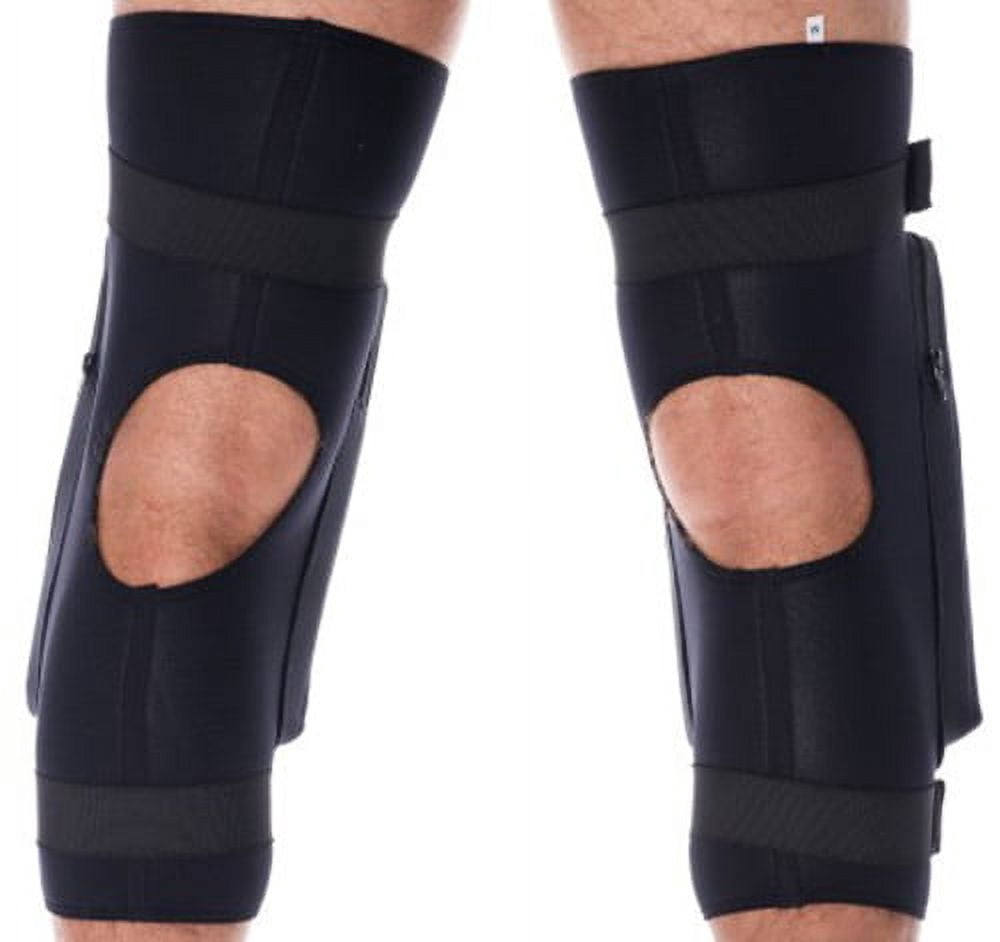Blindsave Floorball Knee Pads - Mixed Padding