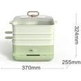 thumbnail image 5 of Rice Roll Machine, Electric Steamer, Steamer for Dim Sum Buns Dumplings, 5 of 6
