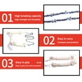 thumbnail image 4 of Becaristey Easy To Chain Saw For Accurate And Easy Portable Saw Chain Hand Saw Shows Picture 1Set, 4 of 6