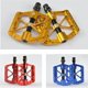 thumbnail image 5 of Greeniant Pedal de aleación de aluminio fácil de instalar para bicicletas de montaña y de carretera, pedales duraderos con rodamientos Ciclismo No.1, 5 of 6