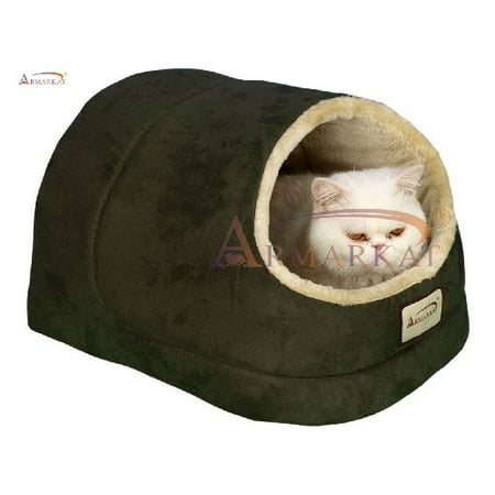 Armarkat C18hml Mh Lit Pour Chat Vert Laurier Beige Walmart Canada