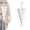 1 Pcs, variant on V Shaped Closet Organizer Hanger, Rotatable Double-Sided Storage Hook for Hats, Bags, Scarves & Belts, Space-Saving Wardrobe Organizer