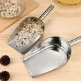 thumbnail image 6 of Ice Scoops StainlessSteel Buffet Bar Food MeasuringScoops Rice Sugar Sweet, 6 of 8