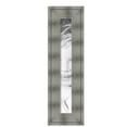thumbnail image 2 of ArtToFrames 4" x 30" Platinum Ridge Brushed Slvr Picture Frame, 4x30 inch Silver Wood Poster Frame (WOM-5249),  Pack, 2 of 6