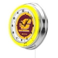thumbnail image 2 of Central Michigan University 19" Double Neon Wall Clock, 2 of 5