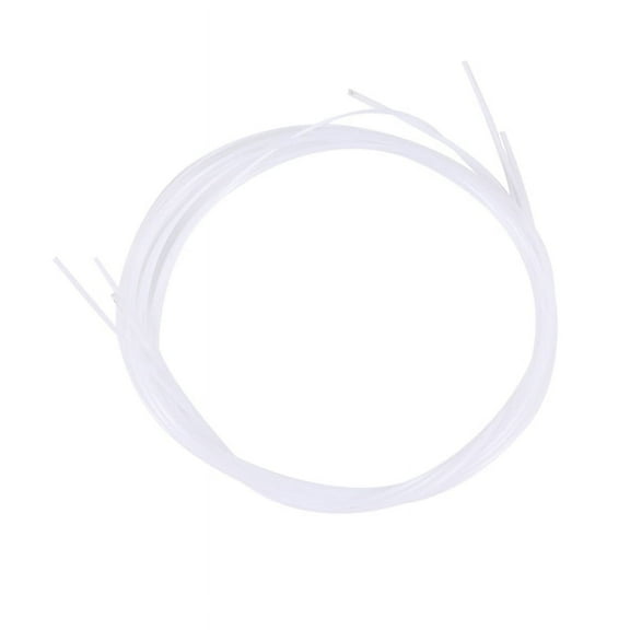 4pcs White Nylon Ukulele String Set