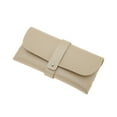 thumbnail image 2 of Unique Bargains Thin Eyeglasses Case Lightweight Eyeglasses Storage 1 Pc Champagne, 2 of 5