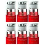 Olay Regenerist Micro-Sculpting Cream, Advanced Anti-Aging Moisturizer, 14g (0.5 Oz) (Pack of 6)