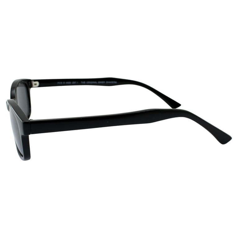 Pacific Coast Original KD's Biker Sunglasses (Black Frame Pacific Coast Original KD's Biker Sunglasses (Black Frame