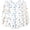 Animal&Plant&White, variant on Baby Sleep Sack 6-12 Months, 100% Organic Cotton Wearable Blanket for Babies, 2-Way Zipper TOG 0.5 Lightweight Breathable Baby Sleeping Bag, 4 Sizes-M Leaf＆Green