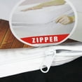 thumbnail image 4 of 12X Twin Size Bed Mattress Cover Zipper Plastic Waterproof Bed Bugs Protector Mites, 4 of 4