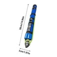 thumbnail image 2 of Telescopic Fishing Rod Compact Portable Casting Gear For Travel Friendly Saltwater Freshwater Anglers, 2 of 6
