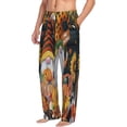 thumbnail image 2 of Balery Welcom Fall print Men's Pajama Pants,Ultra Lightweight Pjs,Lounge Pant-Large, 2 of 9