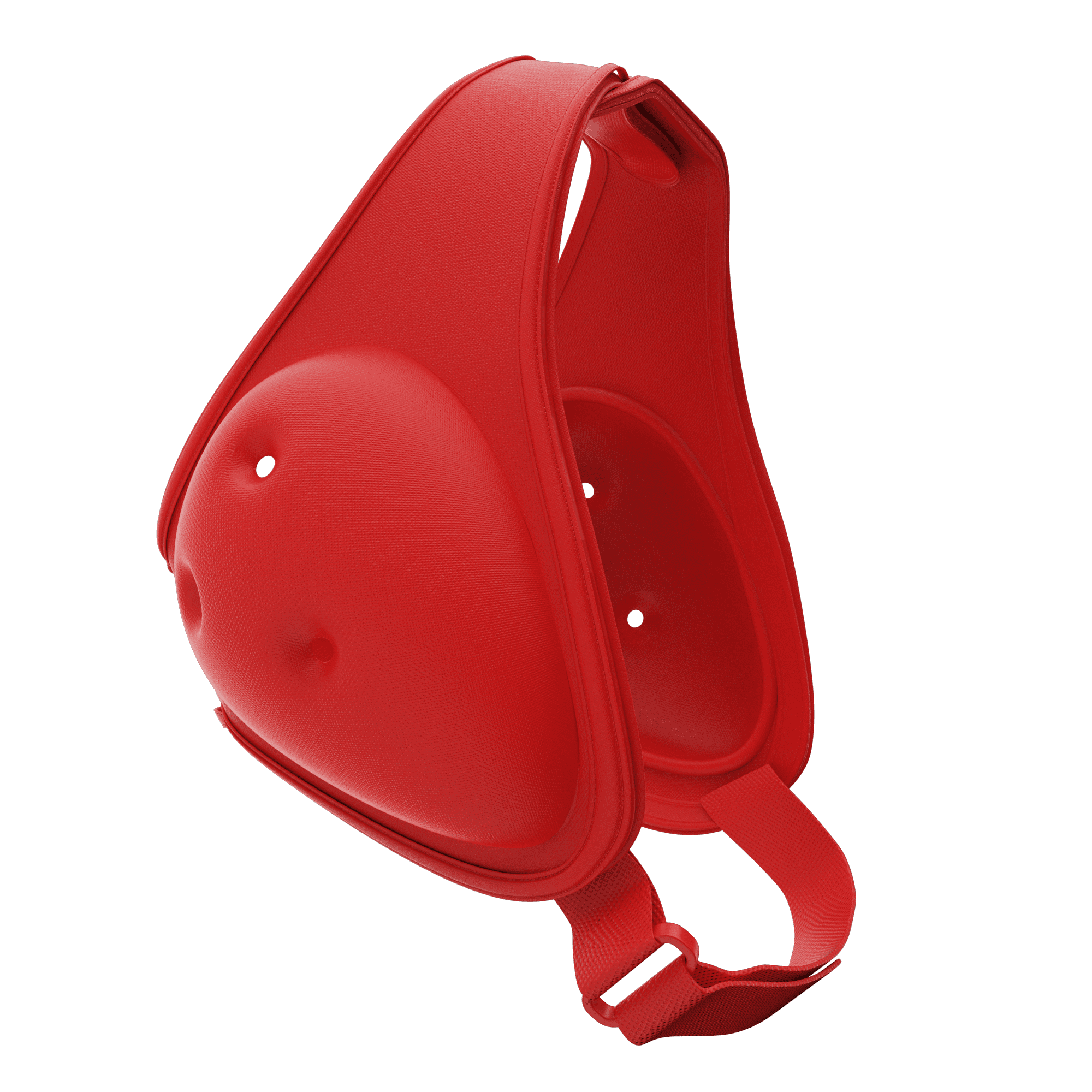 Great Call Athletics Wrestling Headgear Earguard Adult Red Soft