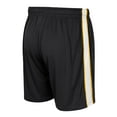 thumbnail image 3 of Youth Colosseum Black Iowa Hawkeyes Gumbaldia Shorts, 3 of 3