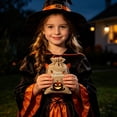 thumbnail image 4 of Dreisshy Halloween Goodie Bags, Halloween Candy Bags, Trick or Treat Bag, Halloween Gift Bags for Party Favors Supplies, Halloween Decor, C, 4 of 7