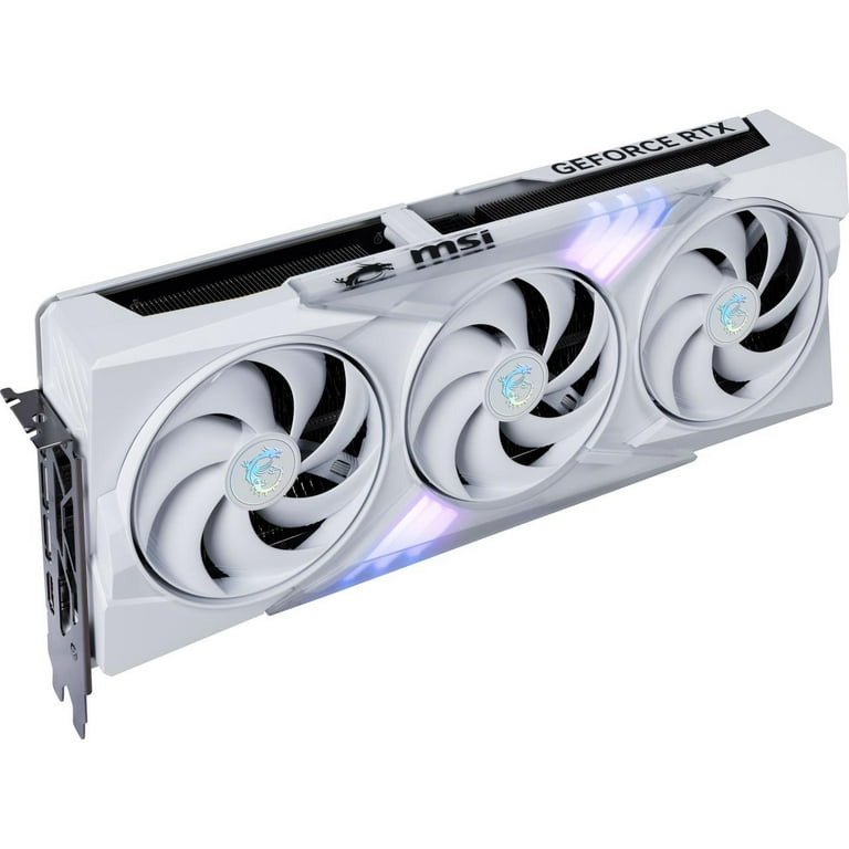 MSI GeForce RTX™ 5070 12G GAMING TRIO OC WHITE