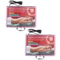 thumbnail image 2 of Milaget 2 Boîtes Chauffe-Massage Prise US, 2 of 7