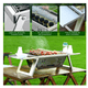 thumbnail image 4 of Parrilla De Carbón Portátil Plegable Barbacoa Al Aire Libre, 4 of 4