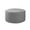 Grey, variant on Thickened Simple Solid Color Round Low Stool Ottoman Cover Elastic Full Cover Sofa Slip On Sofa Cover