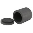 thumbnail image 4 of 3X High Graphite Melting Crucible Casting with Lid Cover 40 x 40mm for Silver&Black, 4 of 8