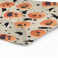 thumbnail image 6 of Halloween Jack O Pumpkins Changing Pad Covers Black Crow Spider Star Diaper Changing Table Sheets for Boy Girl Summer Soft Stretchy Baby Change Table Mats 32''x16'', 6 of 6
