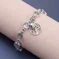 thumbnail image 2 of Women's Vintage Elegant Tree of Life Charm Bracelet, 2 of 3