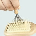 thumbnail image 3 of FACEGA Hair Brush Cleaning Anti-Static Anti-Fouling Hair Brush Cleaner Comfortable Rounded Brush Cleaner,Grainy, 3 of 7