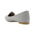 thumbnail image 1 of Flats clásicas Exterior Textil Color Gris Para Mujer, 1 of 3