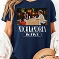 thumbnail image 3 of Unisex Nicolandria Nic and Olandria In Five Love Island USA Graphic T-Shirt, Sizes S-5XL, Tbun, 3 of 3