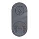 thumbnail image 4 of Jump Rope Mat de salto Almohadilla de aluminio sin colchón Slip de ejercicios Mujerizadora de salto para el gimnasio en casa Adultos Gris, 4 of 8
